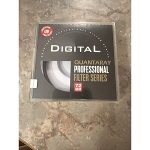 Digital Quantaray 72MM Professional Filter Series Camera